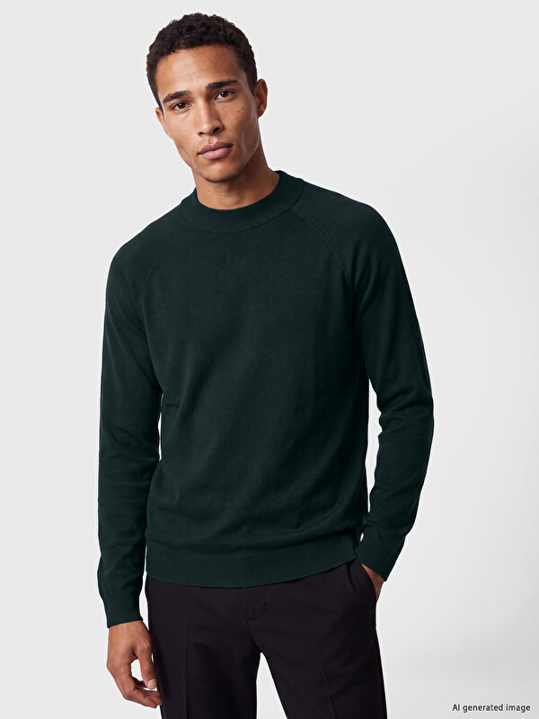 LCW Vision Mock Neck Men's Knitwear Sweater