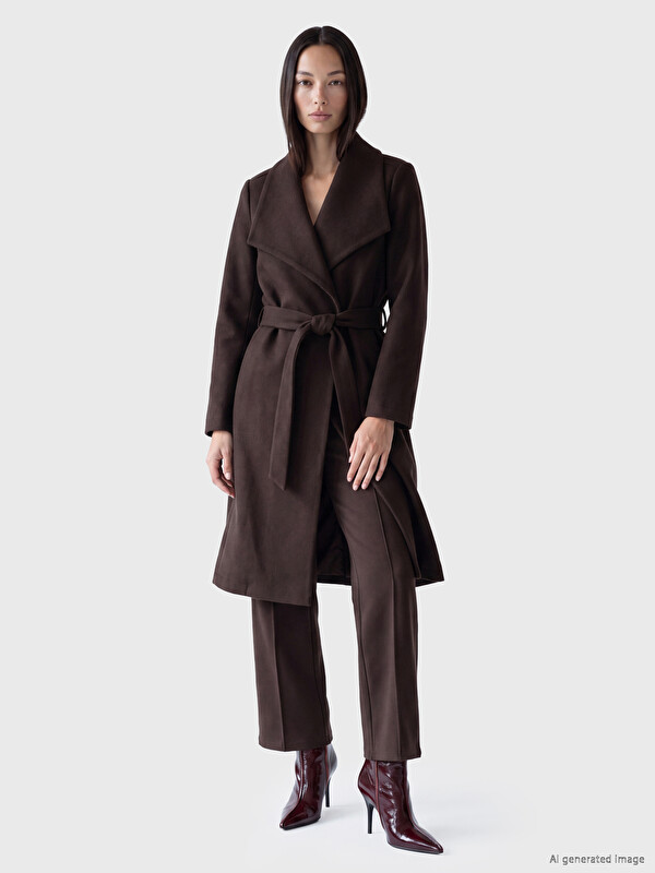 LCW EVERYDAY Palton Cachet Dublu Rever pentru Femei