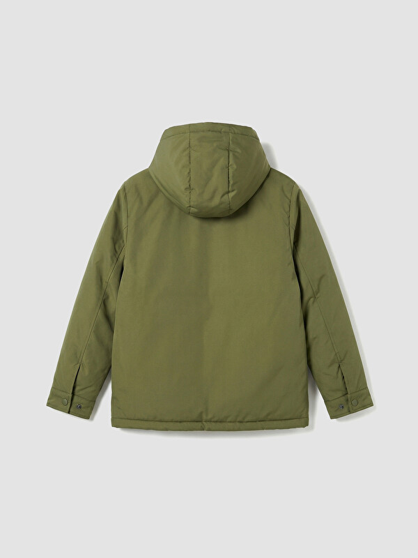 LCW Kids Boys' Hooded Coat - W60974Z4-HCF - LC Waikiki