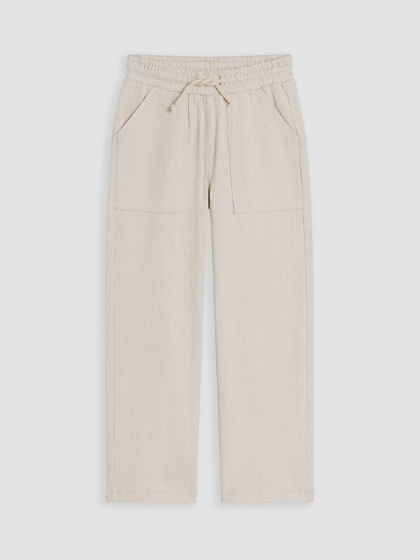 LCW Kids Elastic Waist Pocketed Boys' Sweatpants