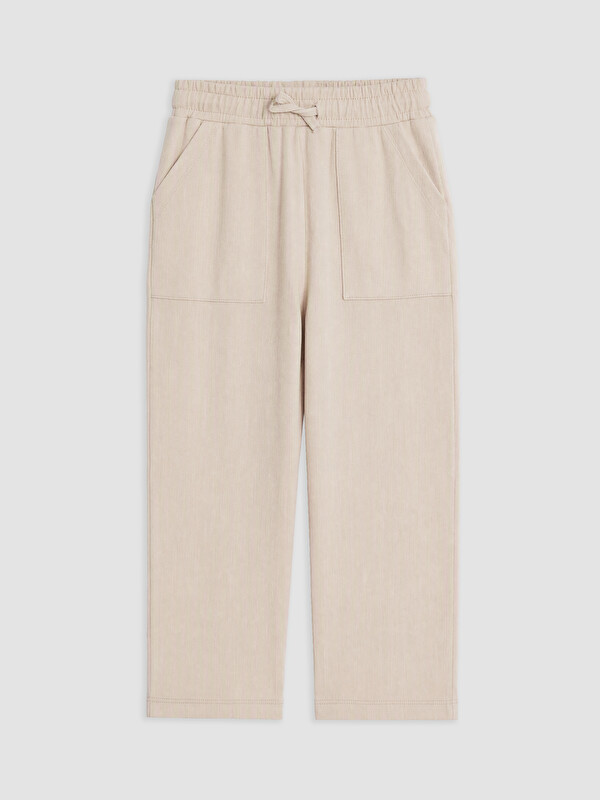 LCW Kids Elastic Waist Pocketed Boys' Sweatpants