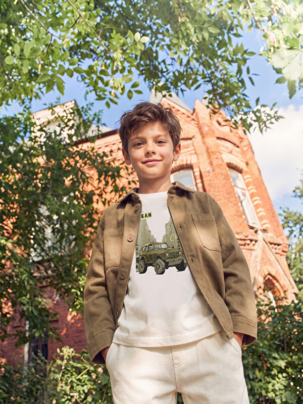 LCW Kids Boys' Shirt and T-Shirt