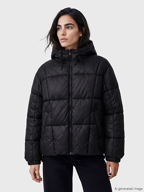 LCW Vision Hooded Women's Puffer Coat