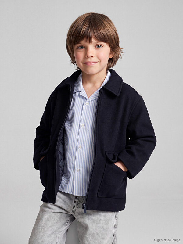 LCW Kids Pallto cachet për djem