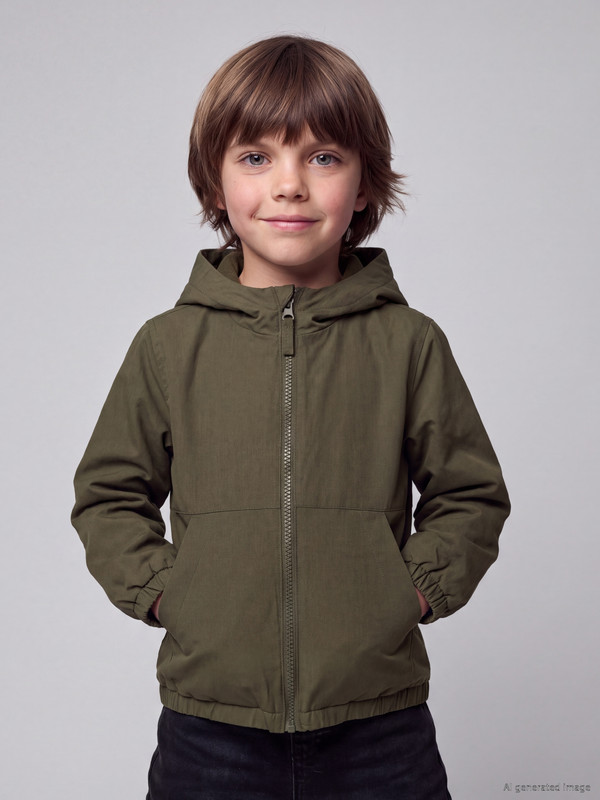 LCW Kids Hooded Boys' Raincoat