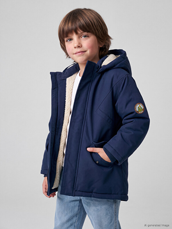 LCW Kids Anorak me kapuç për djem