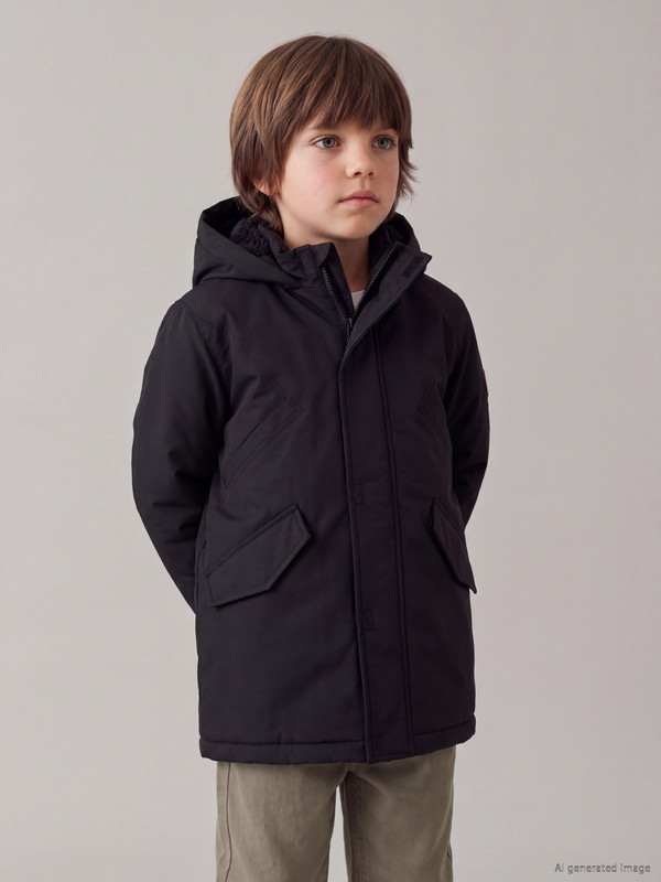 LCW Kids Hooded Boys' Coat