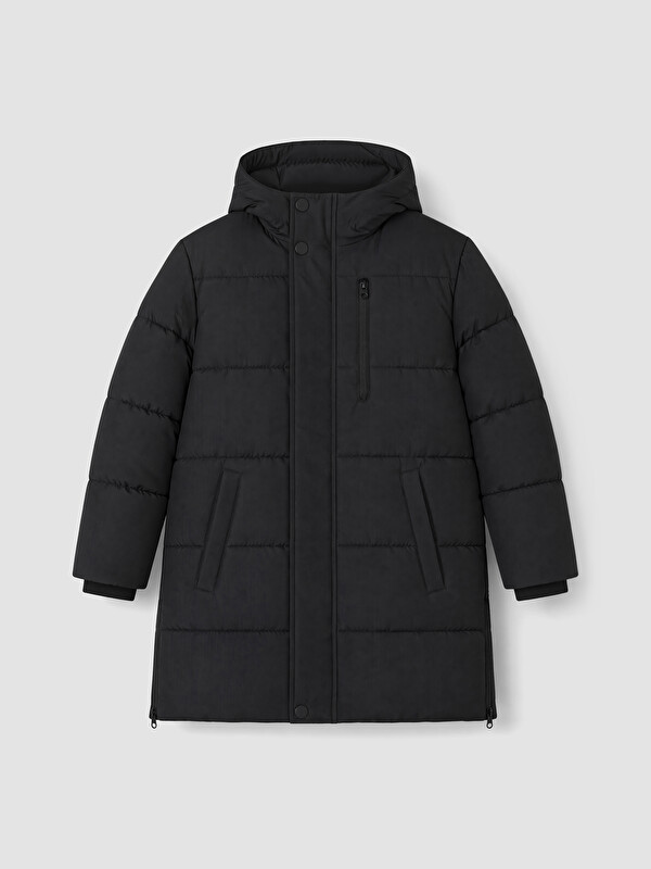 LCW Kids Hooded Boys' Puffer Coat