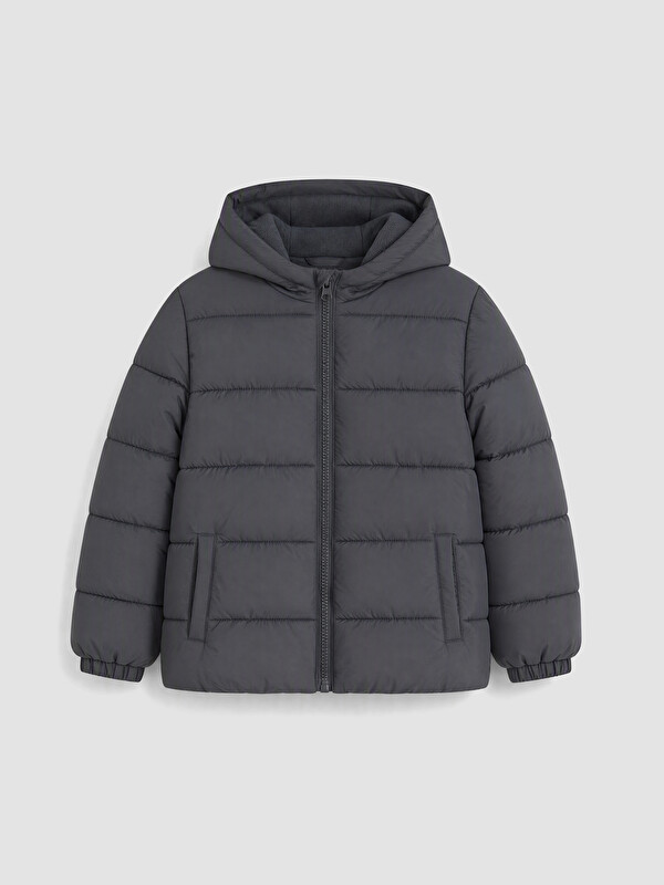 LCW Kids Hooded Boys' Puffer Coat