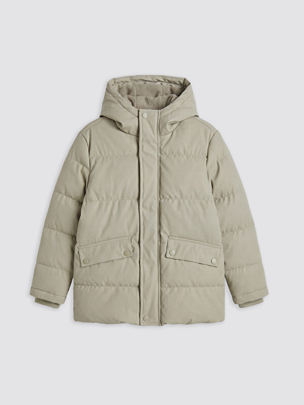 LCW Kids Hooded Boys' Coat