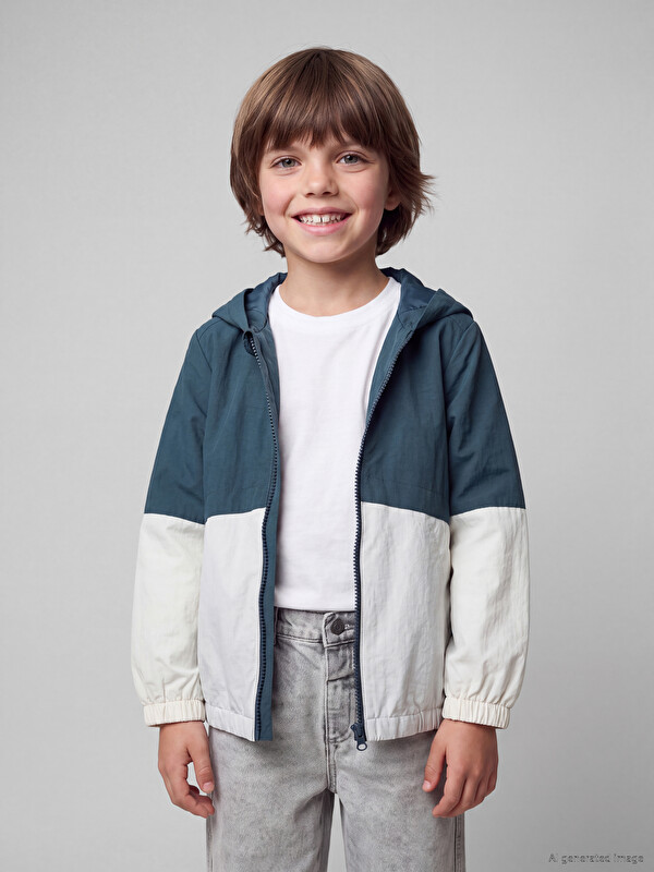 LCW Kids Boy Navy Coat