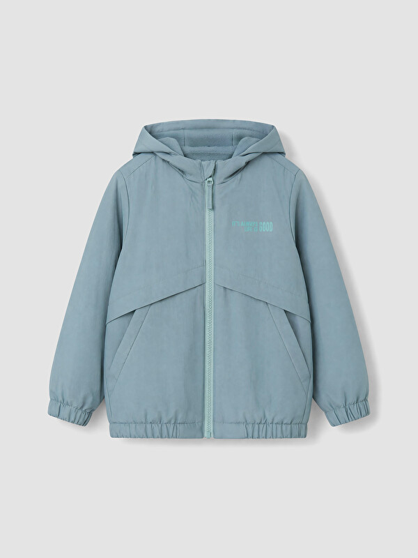 LCW baby Hooded Boys' Raincoat