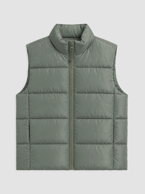 LCW Kids Mock Neck Boys' Puffer Gilet