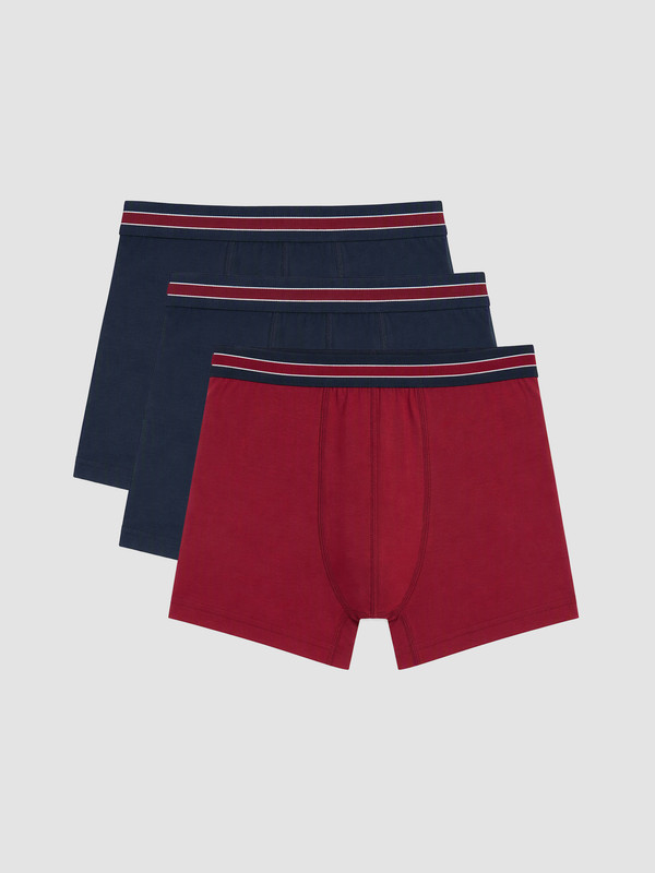 LC WAIKIKI Cotton Stretchy Men's Boxer 3-Pack