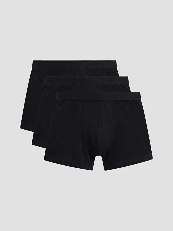 LC WAIKIKI Cotton Stretchy Men's Boxer 3-Pack
