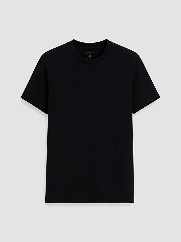 LC WAIKIKI Tricou Slim Fit Din Material Gros /02