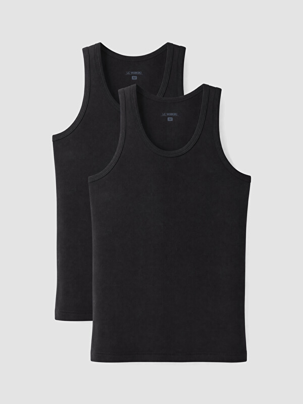 LC WAIKIKI Man Black Vest