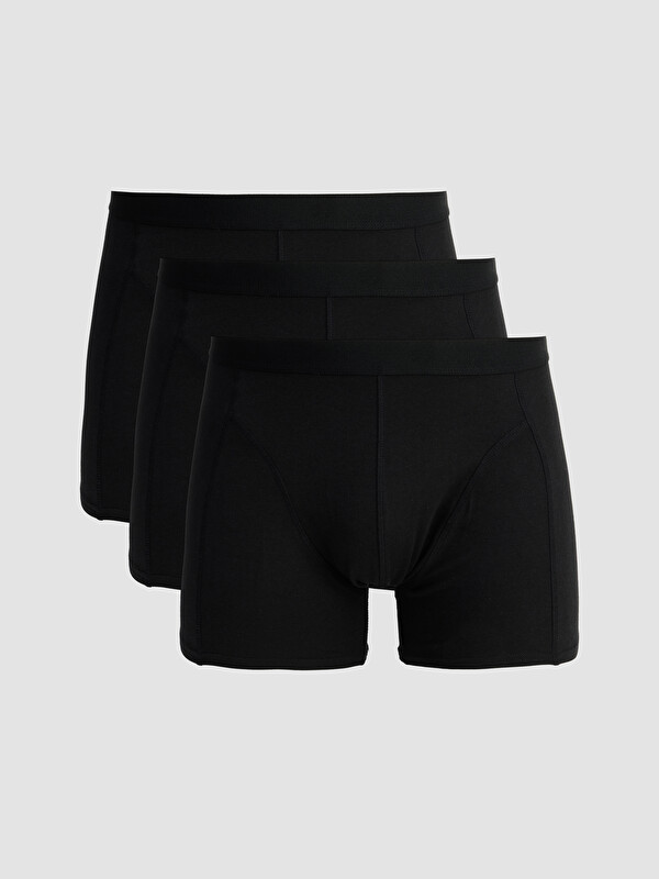 LC WAIKIKI Mann Schwarz Boxershorts