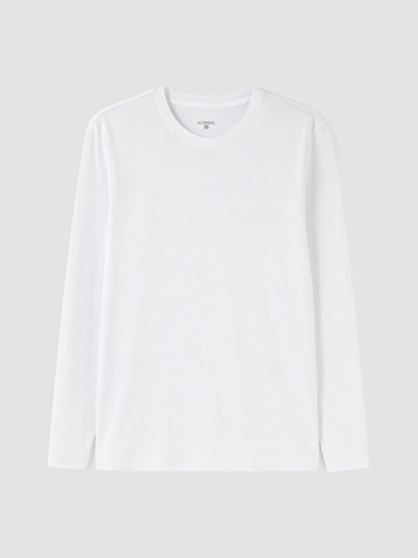 LC WAIKIKI Mashkull E Bardhe T-shirt