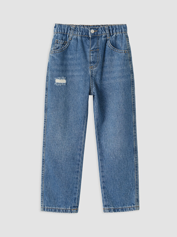 LCW Kids Regular Fit Erkek Çocuk Jean Pantolon