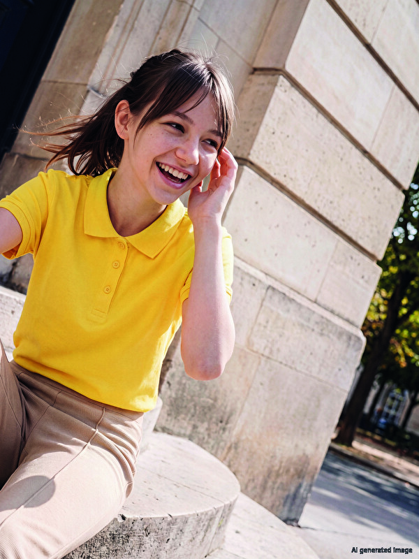 LCW Kids T-shirt pike me jakë polo për vajza