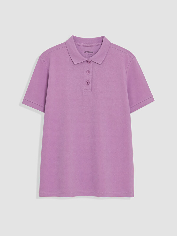 LCW Kids Devojačka pike majica sa polo kragnom
