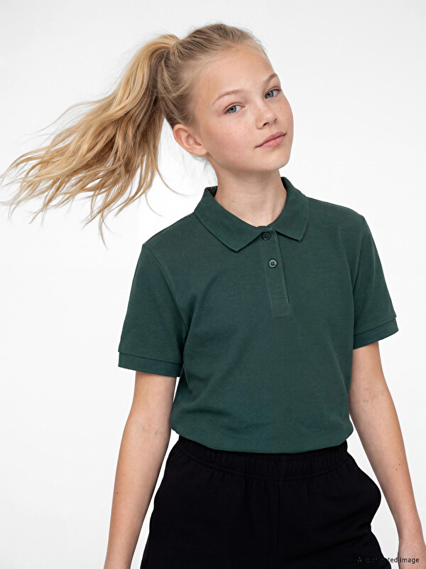 LCW Kids T-shirt pike me jakë polo për vajza