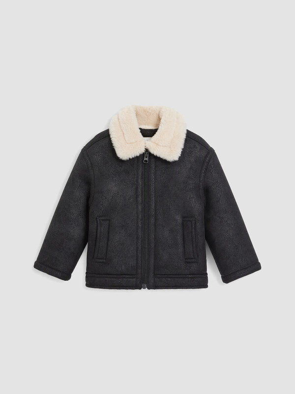 LCW Kids Kürklü Yaka Erkek Çocuk Mont