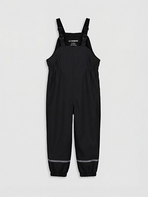 LCW Kids Verstellbarer Trägerregenmantel für Jungen Overall