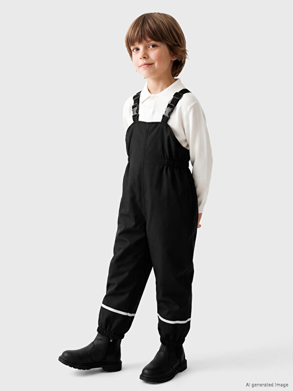 LCW Kids Boys' Raincoat Dungarees