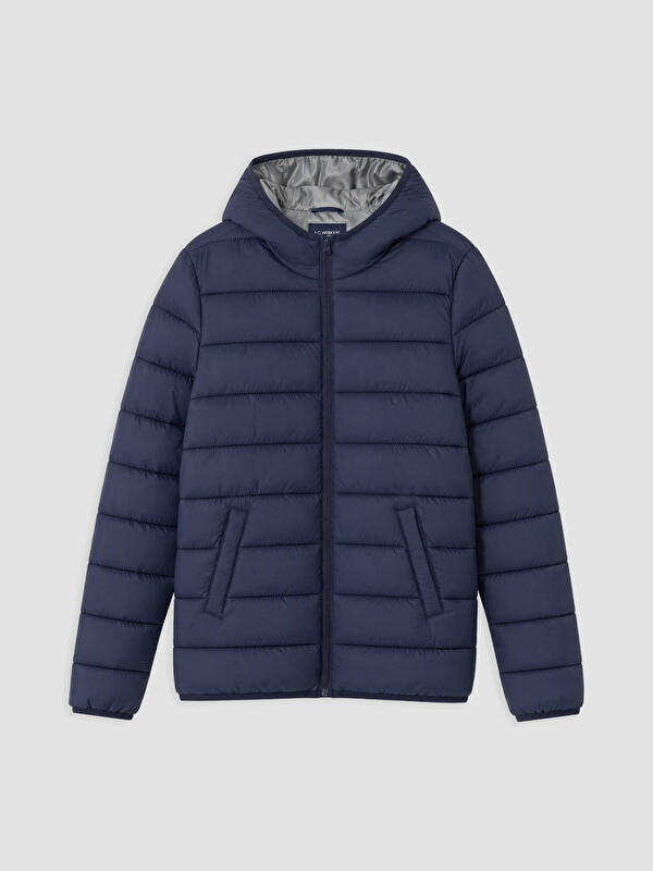 LCW Kids Boy Navy Puffer Coat