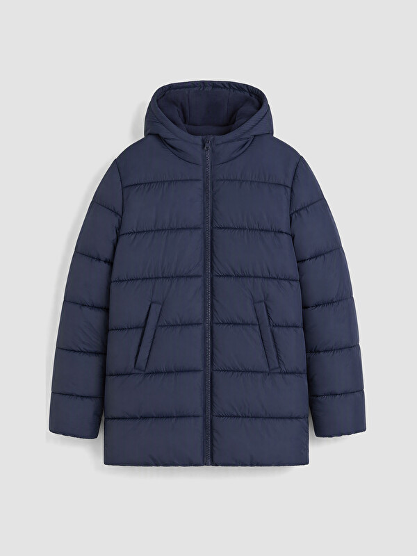 LCW Kids Manteau bouffant Marine Garçon