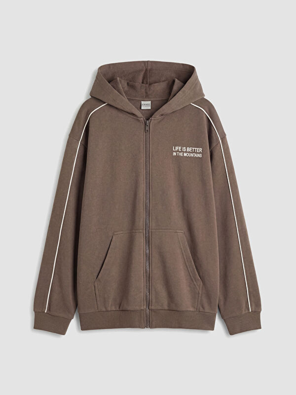 LCW Kids Boys' Zip-Up Hoodie