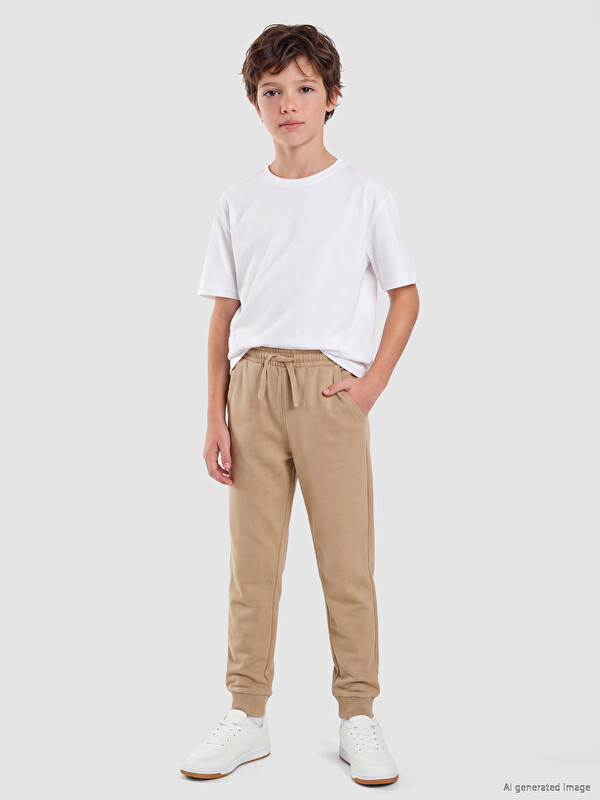 LCW Kids Jogger trenirke za dječake sa strukom na gumu