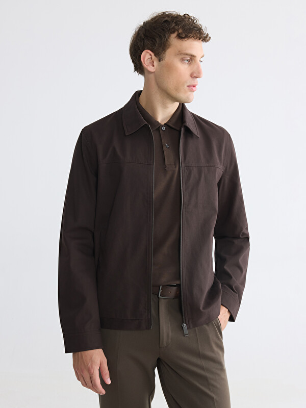 LCWAIKIKI Classic Regular Fit jakna od gabardina za muškarce