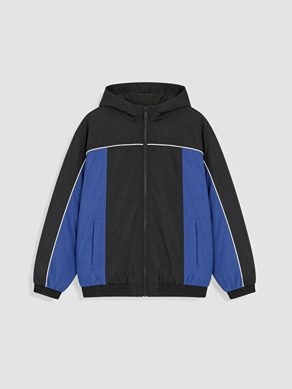 LCW Kids Manteau bouffant Noir Garçon