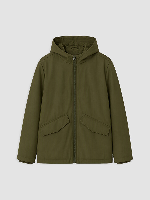 LCW Kids Hooded Boys' Raincoat