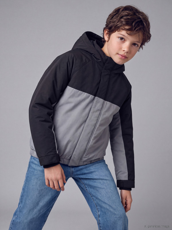 LCW Kids Пуховое пальто с капюшоном для мальчиков