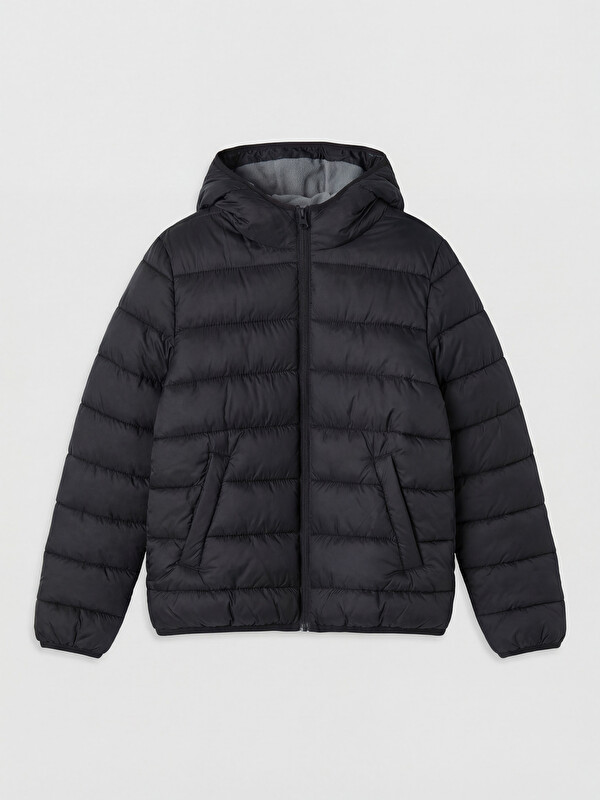 LCW Kids Hooded Boys' Puffer Coat