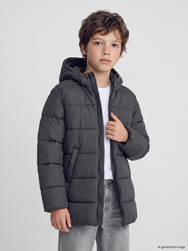 LCW Kids Water-repellent Boys' Puffer Coat