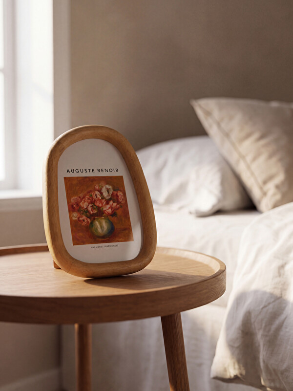 LCW HOME Wooden Framed Decorative Frame