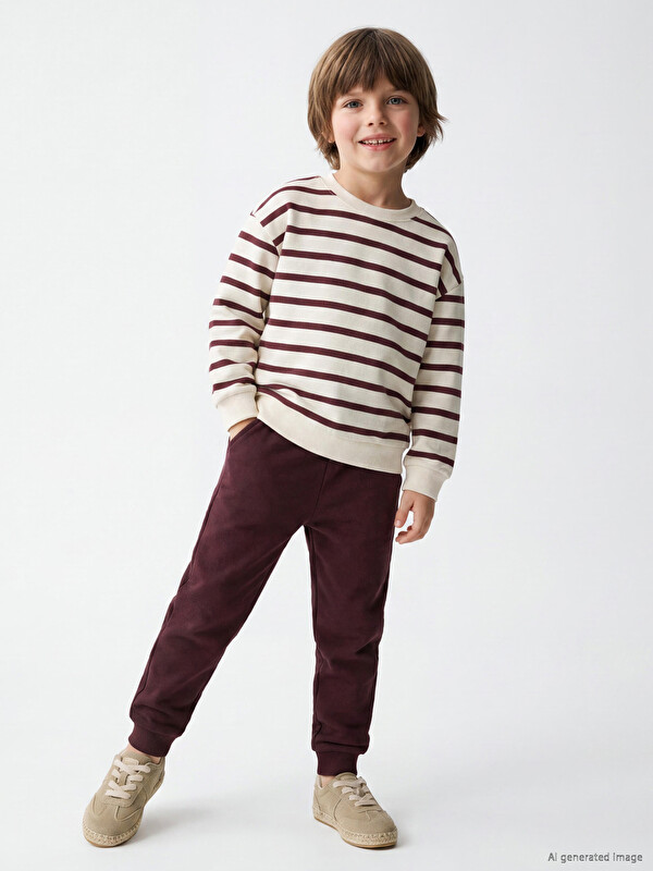 LCW Kids Striped Boys' Set