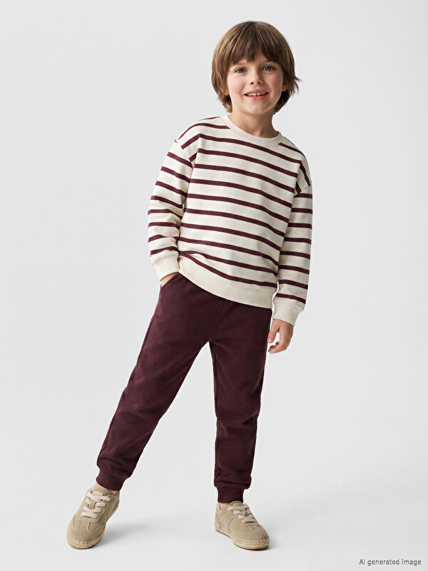 LCW Kids Striped Boys' Set