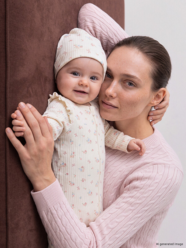 LCW baby Цветочный комплект для выписки из роддома для малышек девочек
