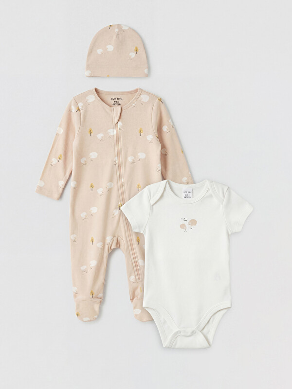 LCW baby Set imprimat pentru băieței, 3 piese
