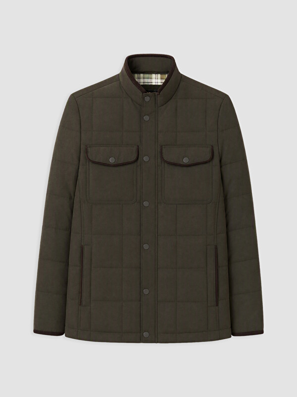 LCWAIKIKI Classic Standard Fit Men's Puffer Coat