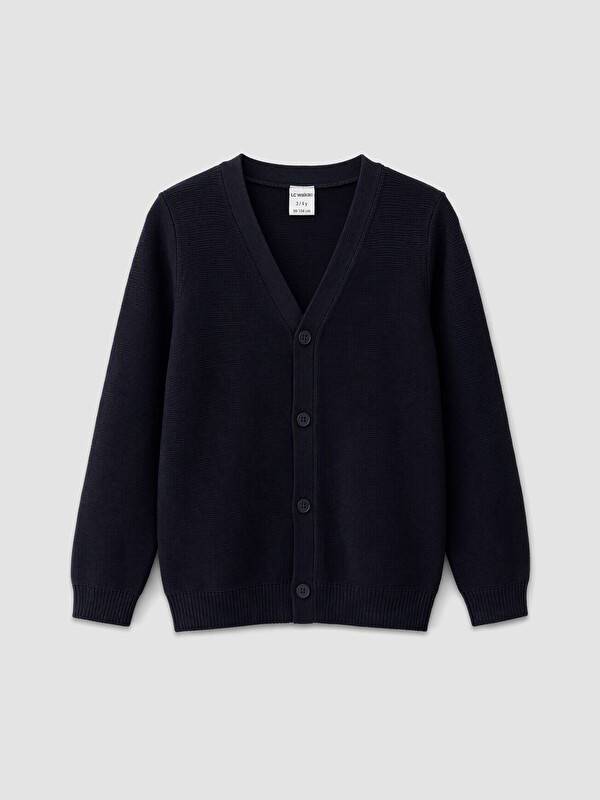 LCW Kids Boy Navy Cardigan