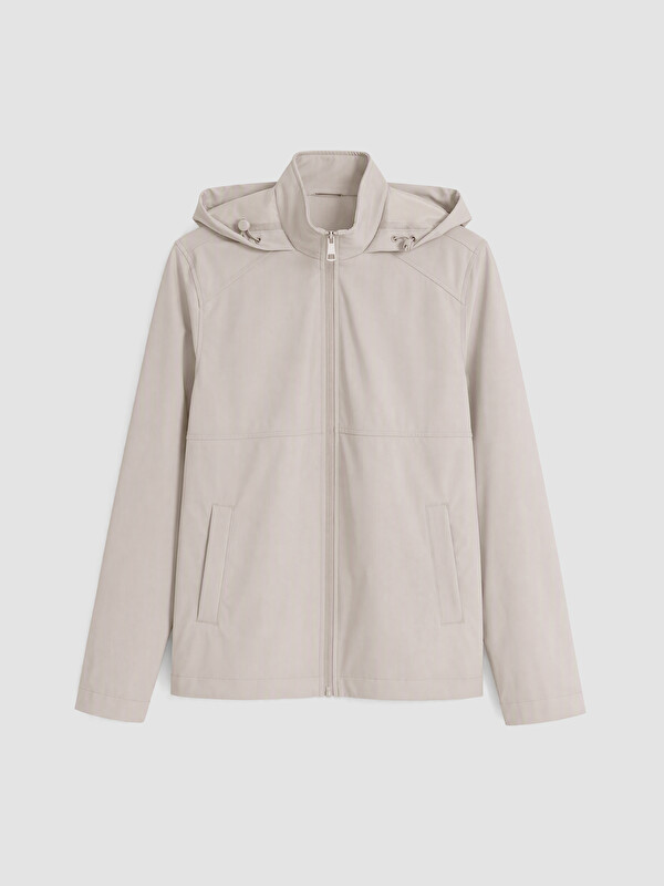 LCWAIKIKI Classic Hooded Women's Raincoat