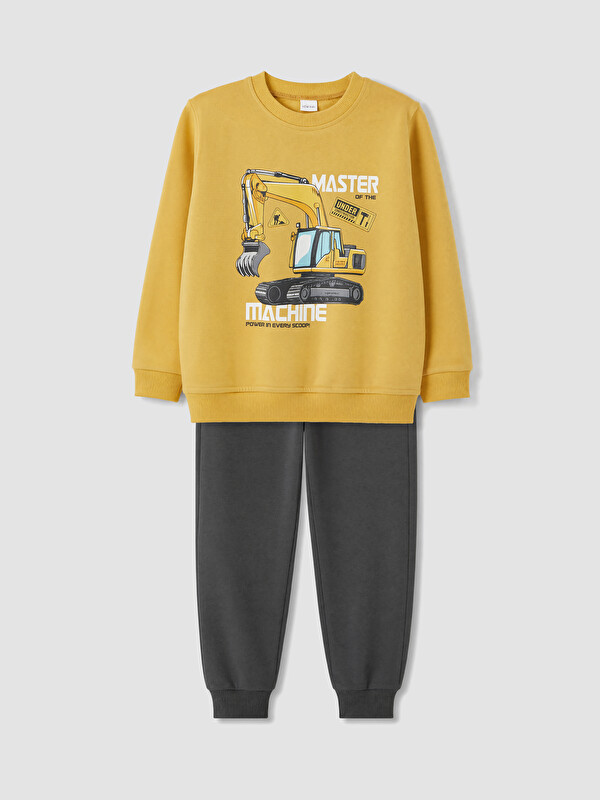 LCW Kids Baskılı Erkek Çocuk Takım
