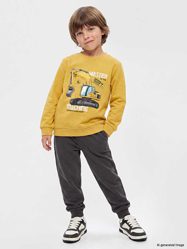 LCW Kids Printed Boys' Set